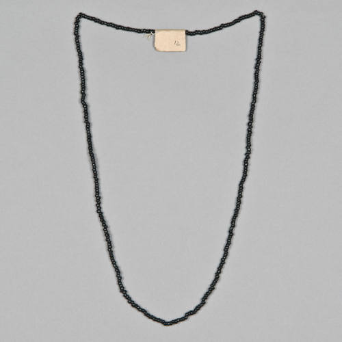 Santeria ritual necklace for San Pedro or Ogun