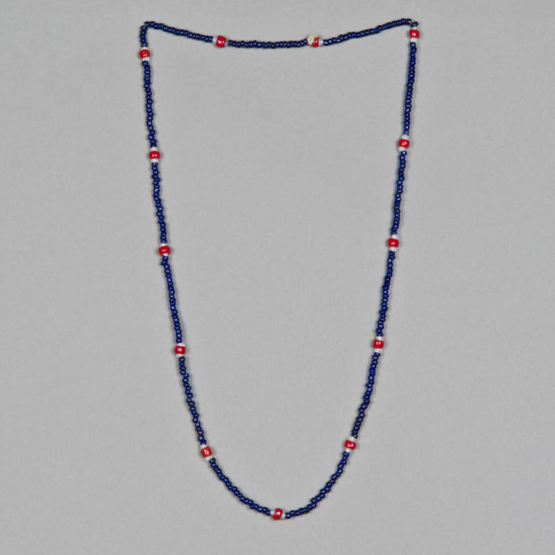 Santeria ritual necklace