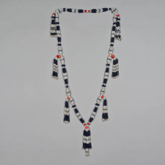 Yemaya initiation necklace