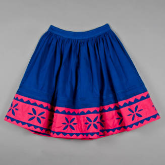 Pollera Carnavales Vinchos / Skirt in Vinchos Carnaval Style