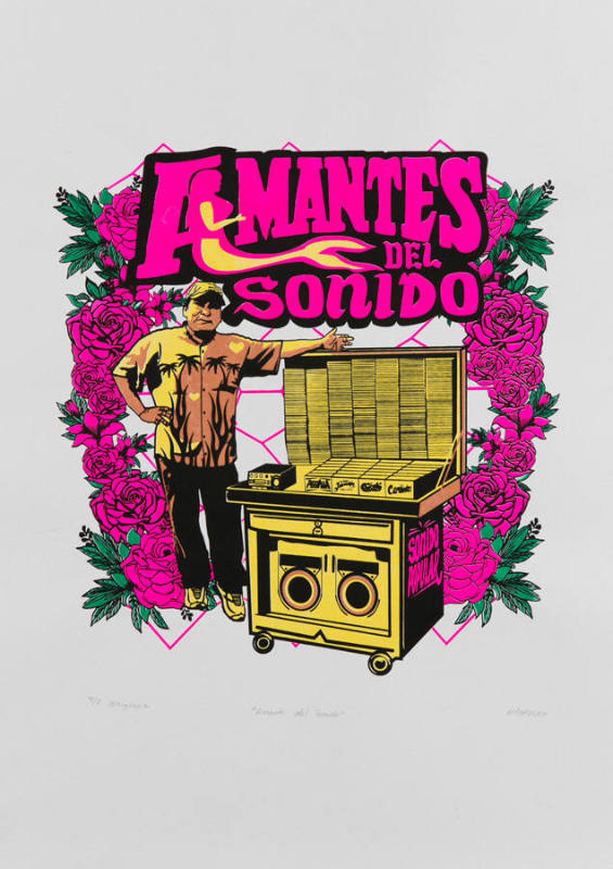 Print, Amantes del Sonido / Sound Lovers