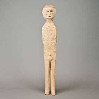 Male carved figure