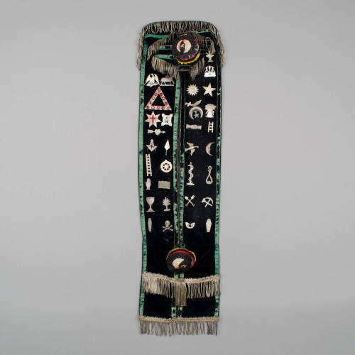 Freemason's sash