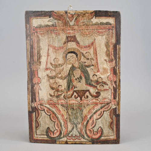 Retablo, N.S. de los Angeles