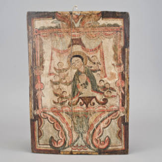 Retablo, N.S. de los Angeles