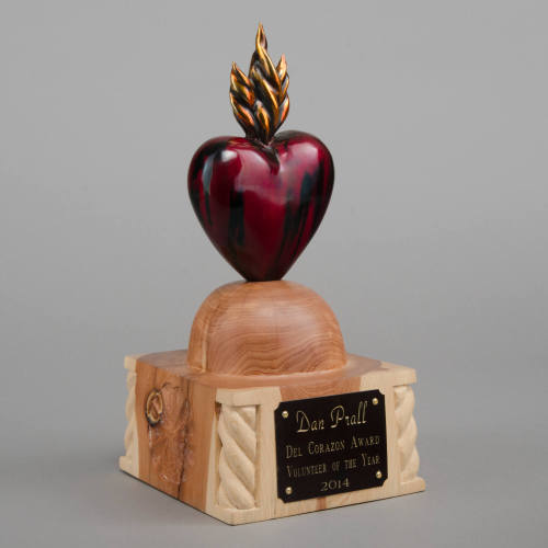 Corazón Award for Dan Prall