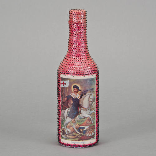 Ogou libation bottle