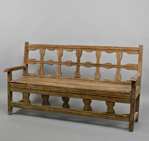 Church bench