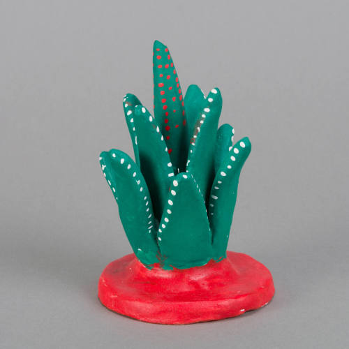 Figure series, maguey cactus