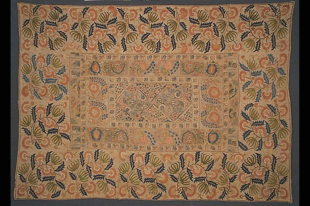Embroidered Panel