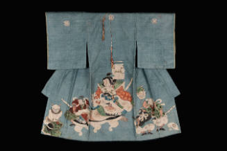 Boy's miyamairi kimono