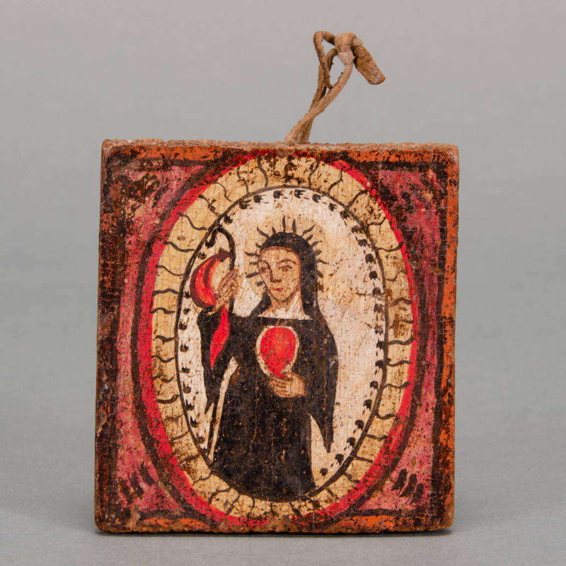 St. Gertrude the Great/ Sta. Gertrudis la Magna