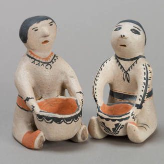 Seated Woman with Bowl