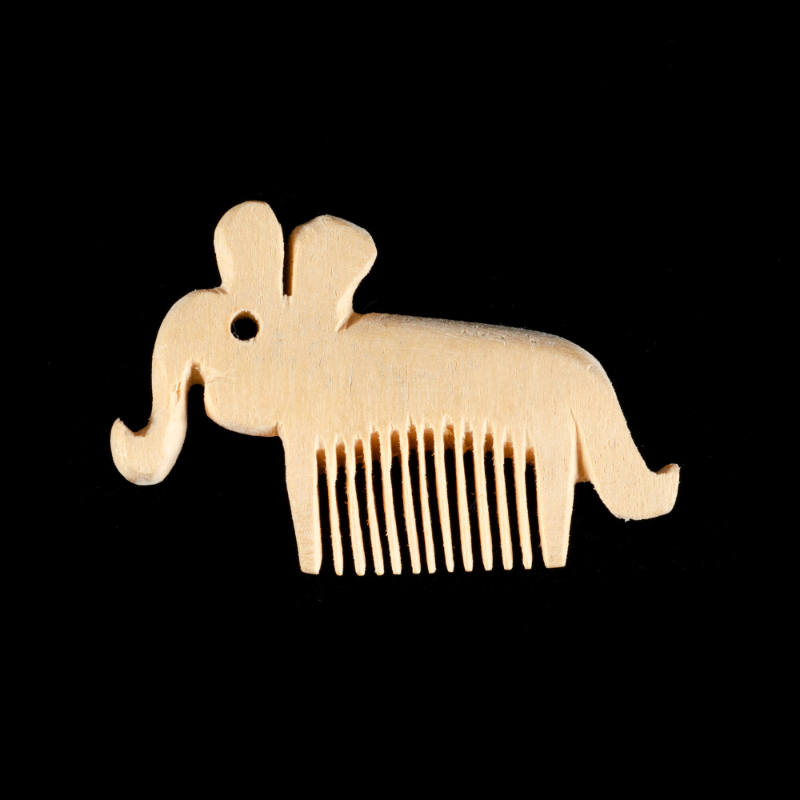 Miniature Comb, elephant