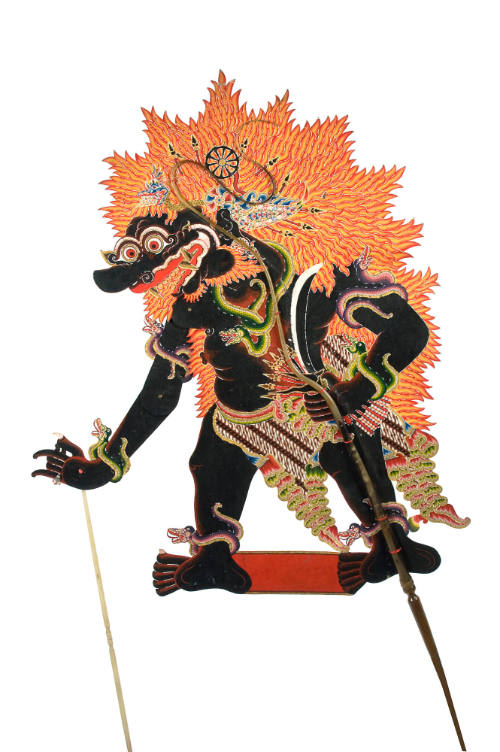 Wayang Kuilt: Indonesian Shadow Puppets