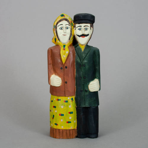 Couple figurine