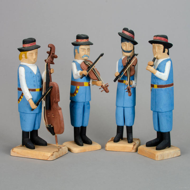 Musician figurines