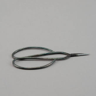 Paper and embroidery scissors