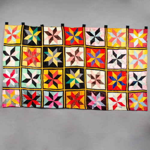 Quilt Patchwork Wall Hanging / Bedcover