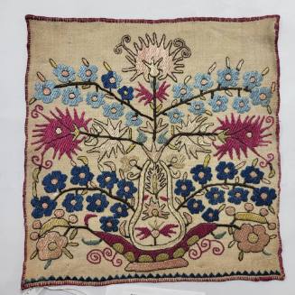 Embroidered Square