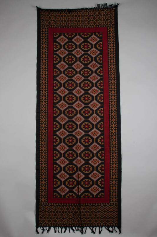 Endek (weft ikat) shoulder cloth