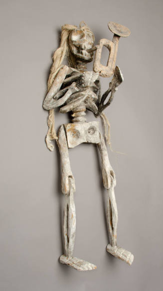 Calavera with Trumpet