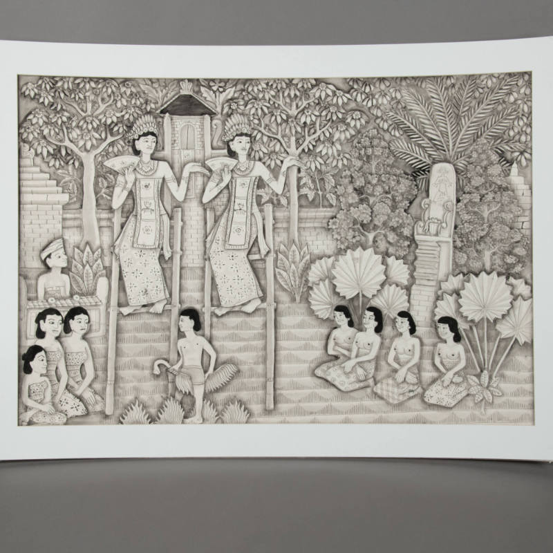 Ceremonial dancers
