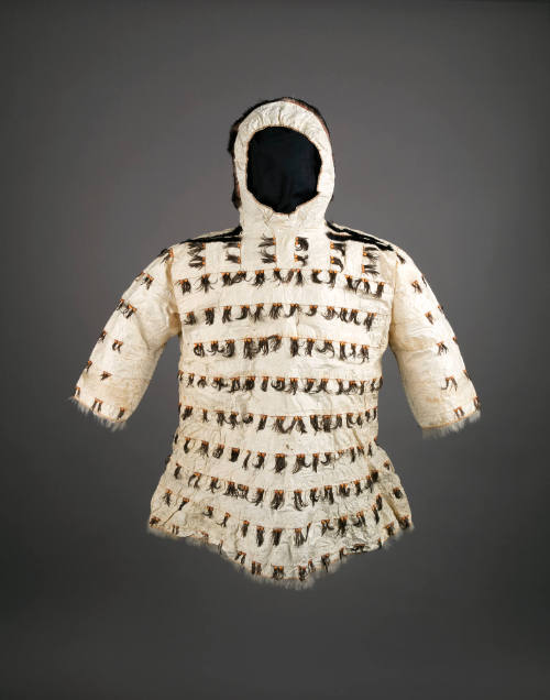 Sanightaaq (ceremonial gut parka)