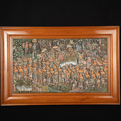 Procession to the temple