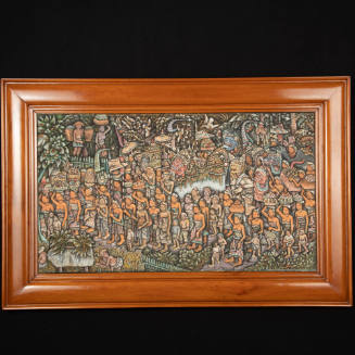Procession to the temple