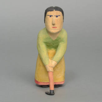 Woman with Hoe