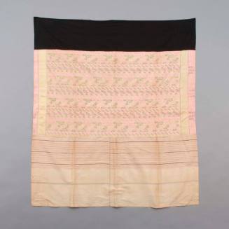 Acheik Htamein / Byant Htamein / Ceremonial Wrap Skirt