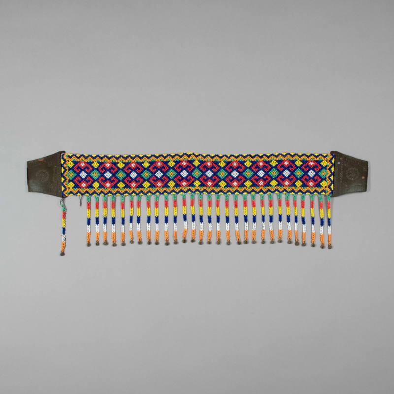 Beaded girdle / hilot l'minot