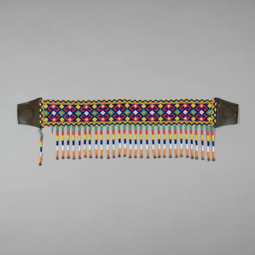 Beaded girdle / hilot l'minot