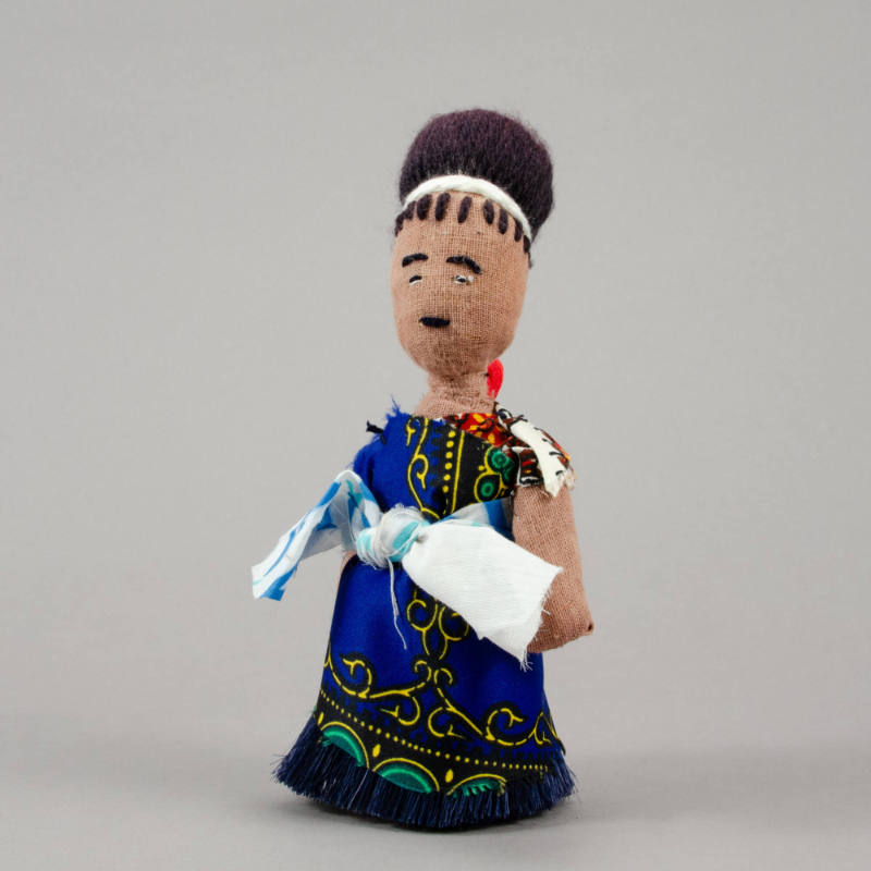 Female Doll with Child