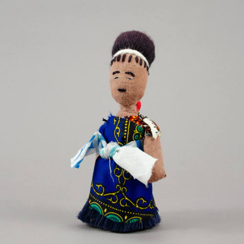 Female Doll with Child