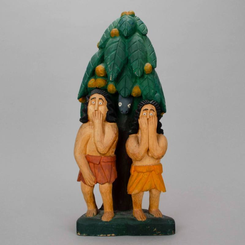 Adam and Eve in Paradise