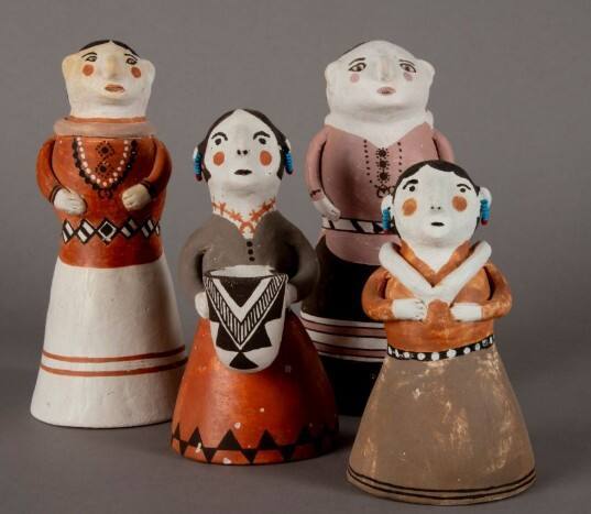 I Am Clay: Acoma Life in Figures