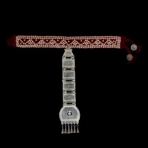 Pectoral de la mujer Mapuche