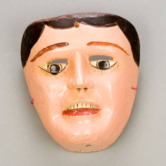Catrina Mask for Dance of the Huehuetones