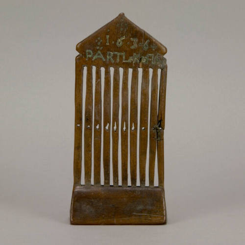 Loom Comb (Weberkamm)