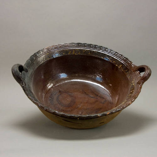 Pottery Serving Bowl