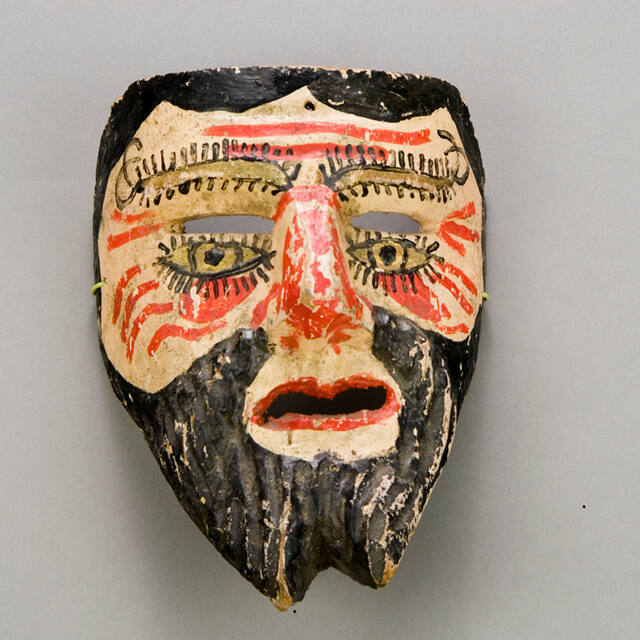 Moro or Romano Mask