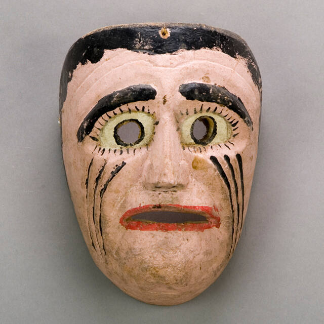 Vieja Mask for Los Manueles Dance