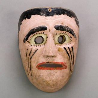 Vieja Mask for Los Manueles Dance