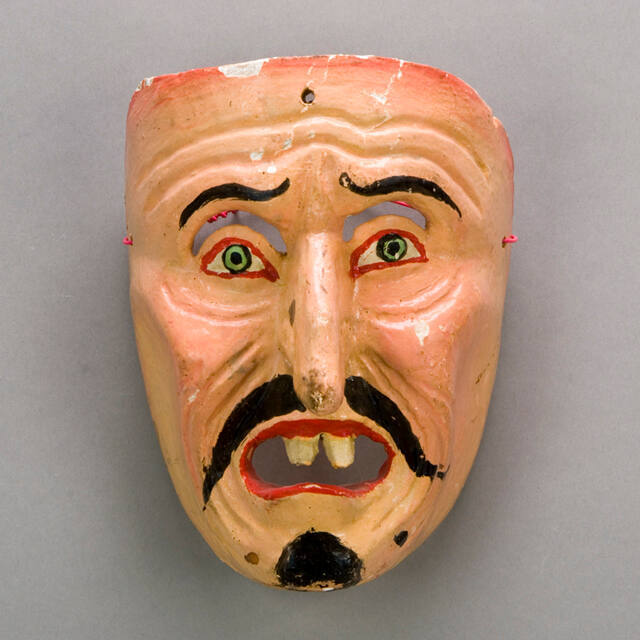 Male Mask for Los Manueles Dance