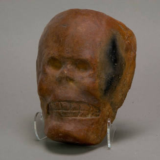 Mold for mask, skull