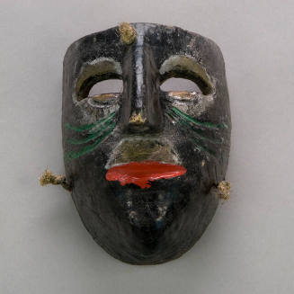 Tlacololero Mask for Tlacololero Dance