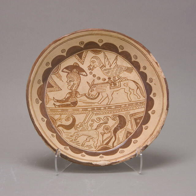 Serving plate