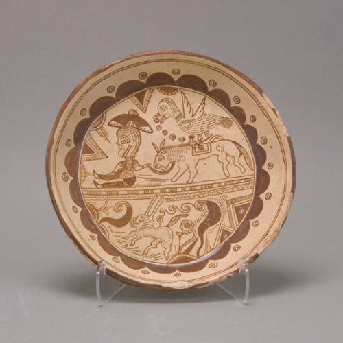 Serving plate